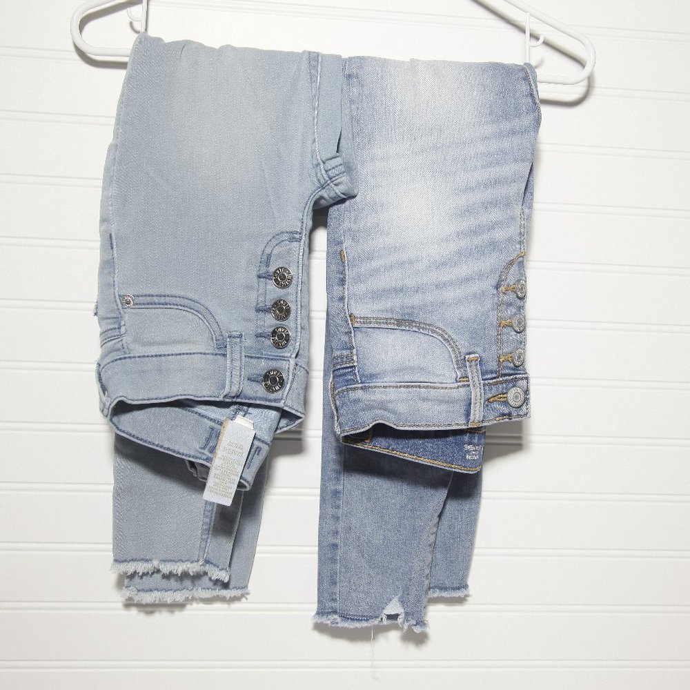 2 Pair's of Girl's Jeans